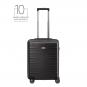 TITAN LITRON 4-Rollen Kabinentrolley 55 cm + Gratis Hotelgutschein Schwarz