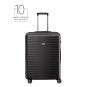 TITAN LITRON 4-Rollen Trolley M 69 cm Schwarz