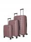 Travelite Air Base 4-Rad Trolley Set L/M-erw/S Flieder