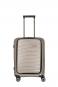 Travelite Air Base Trolley S, 4 Rollen mit Vortasche Champagner