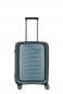 Travelite Air Base Trolley S, 4 Rollen mit Vortasche Eisblau