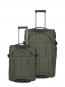 Travelite BRIIZE 2-tlg. Rollenreisetaschen-Set M/S Khaki