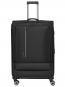 Travelite Crosslite Trolley XL 4-Rollen erweiterbar Schwarz