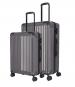 Travelite Cruise 2-tlg. Koffer-Set 4w L/M Anthrazit