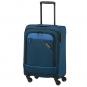 Travelite Derby Trolley S 4R 55cm Blau