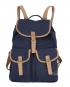 Travelite Hempline Klappen-Rucksack Marine