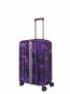 Travelite Lascana Edition 4w Trolley M Purple Swirl