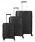 Travelite Mooby 3-tlg. Koffer-Set L/M/S, 4w Schwarz