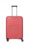 Travelite Mooby Trolley M erweiterbar, 4-Rollen Rot