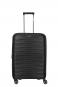 Travelite Mooby Trolley M erweiterbar, 4-Rollen Schwarz