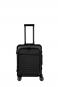 Travelite NEXT Trolley S 4-Rad mit Vortasche Schwarz