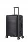 Travelite Next Aluminium-Trolley M, 4 Rollen Schwarz