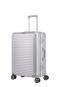 Travelite Next Aluminium-Trolley M, 4 Rollen Silber