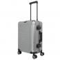 Travelite Next Special Edition Aluminium-Trolley S, Cabin Size Gunmetal