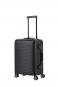 Travelite Next Aluminium-Trolley S, Cabin Size, 4 Rollen Schwarz