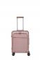 Travelite Next Trolley S 4-Rad mit Vortasche Rosé