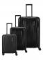 Travelite NOVELTY 3-tlg. Koffer-Set L/M/S Black