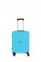 Travelite Orbita Trolley S 4-Rollen Türkis