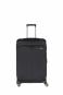 Travelite PRIIMA Trolley L 4-Rollen, erweiterbar Schwarz