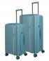Travelite Roomer 2-tlg. Koffer-Set, Trunk L/M Aqua