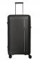 Travelite Roomer Trunk L, 4-Rollen Schwarz
