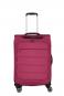 Travelite Skaii Trolley M, 4-Rollen erweiterbar Abendrot