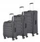 Travelite Skaii Trolley-Set 4-Rad, L erw./M erw./S Gipfelgrau