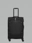 Travelite Umbria Trolley mit 4 Rollen M, erweiterbar Black