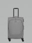 Travelite Umbria Trolley mit 4 Rollen M, erweiterbar Smokey Grey