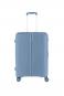 Travelite Vaka 4-Rad Trolley M Blaugrau