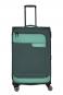Travelite Viia Trolley L 4-Rollen erweiterbar Eukalyptus