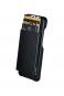 Tru Virtu Click & Slide Pay & Phone Kartenetui und Smartphoneülle - Samsung Galaxy S8 Nappa Black/Black