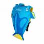 Trunki PaddlePak Tang der tropische Fisch Kinderrucksack Medium blue