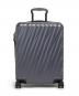 Tumi 19 Degree Continental erweiterbar Handgepäck 55 cm, matte + GRATIS HOTELGUTSCHEIN Grey Texture