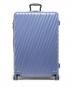 Tumi 19 Degree Erweiterbarer Aufgabekoffer für längere Reisen 77,5cm; matte Slate Blue Texture