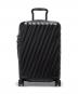 Tumi 19 Degree International Erweiterbarer Handgepäckkoffer 55cm, matte + GRATIS HOTELGUTSCHEIN Black Textured