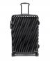 Tumi 19 Degree Koffer auf 4 Rollen für Kurzreisen (erweiterbar) Black