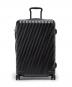 Tumi 19 Degree Erweiterbarer Aufgabekoffer für Kurzreisen 66cm, matte Black Texture