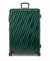 Tumi 19 Degree Erweiterbarer Aufgabekoffer für längere Reisen 77,5cm; glänzend Hunter Green