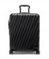 Tumi 19 Degree Continental erweiterbar Handgepäck 55 cm, matte + GRATIS HOTELGUTSCHEIN Black Texture