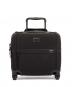 Tumi Alpha 3 Kompakte Aktentasche 4 Rollen + GRATIS HOTELGUTSCHEIN black