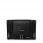 Tumi Alpha 3 Reiseset zum Anhängen aus Leder + GRATIS HOTELGUTSCHEIN Black