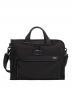 Tumi Alpha 3 Slim Deluxe Portfolio (schmal) Black