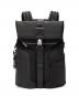 Tumi Alpha Bravo Logistics Rucksack mit Klappdeckel Black