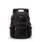 Tumi Alpha Bravo Navigation Rucksack aus Leder Schwarz