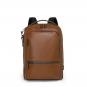 Tumi Harrison Bradner Leder-Rucksack mit Laptopfach 14" Cognac