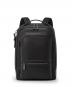 Tumi Harrison Bradner Leder-Rucksack mit Laptopfach 14" + GRATIS HOTELGUTSCHEIN Black Bombe