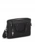 Tumi Harrison Sycamore Dünne Aktentasche aus Leder mit Laptopfach 14" + GRATIS HOTELGUTSCHEIN