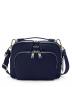 Tumi Voyageur Teghan Umhängetasche / Crossbody + GRATIS HOTELGUTSCHEIN Indigo