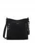 Tumi Voyageur Tyler Umhängetasche  + GRATIS HOTELGUTSCHEIN Black/Gunmetal